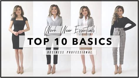 10 workwear essentials every woman needs to own how to start your first work wardrobe miss