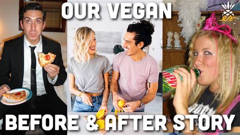 Before And After Going Vegan Our Health Transformation Story Youtube