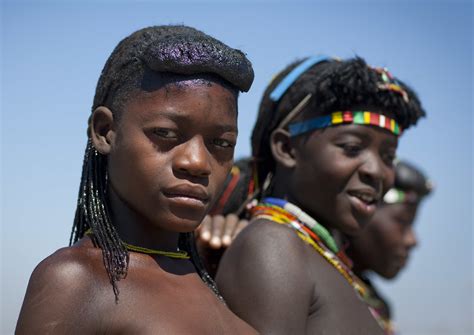 mucawana girls angola muhacaona mucawana tribe girls … flickr