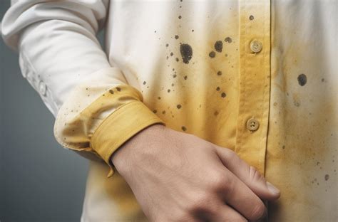 Why And How To Remove Yellow Stains On White Clothes After Storage
