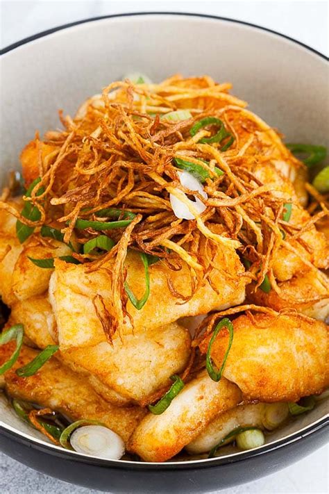 Ginger Soy Fish Easy Halibut Recipes Rasa Malaysia 2024