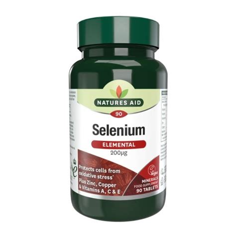 Selenium 200mcg Elemental Benign