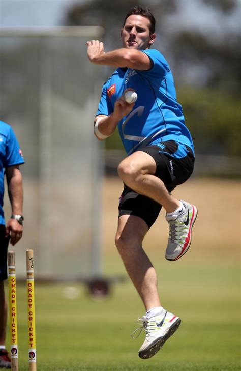 Shaun Tait Will Return From Injury In Adelaide Strikers New Years Eve