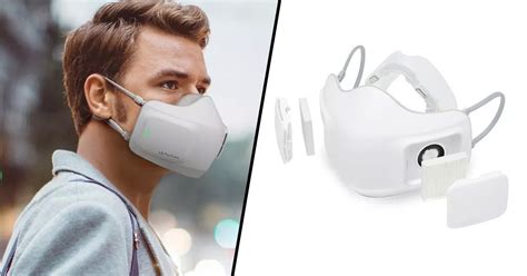 Lg Introduces New High Tech Battery Powered Face Mask