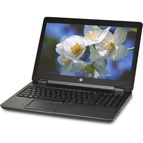 Refurbished Hp Zbook 15 156 Laptop Windows 10 Pro Intel Core I7