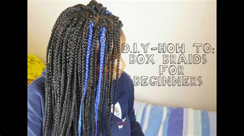 Check spelling or type a new query. BOX BRAIDS | PROTECTIVE STYLING | EASY TUTORIAL FOR BEGINNERS - YouTube