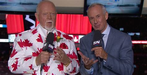 Ron maclean, the longtime broadcast partner of hockey commenter don cherry, attempted to address the derisive comments that led to cherry's dismissal during saturday's hockey night in canada broadcast, telling the audience, we are all hurting. Hockey Night in Canada will stay on CBC for the ...