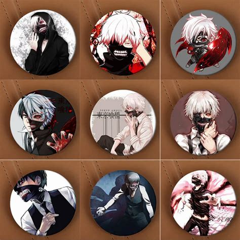 Free Shipping Anime Tokyo Ghoul Brooch Pins Pins Badge Accessories For