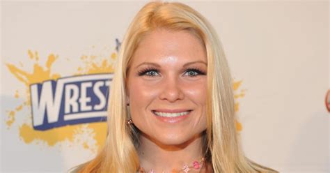 Is Beth Phoenix Pregnant Fans Think The Wwe Star Is Expecting Again