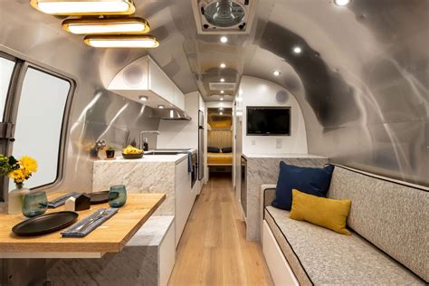 Renovated Airstream Is Like A Chic Apartment On Wheels Curbed