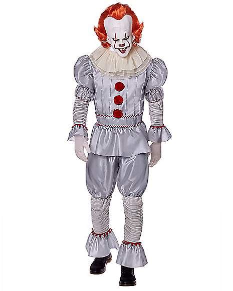 Adult Pennywise Costume The Signature Collection It Chapter Two Spencers