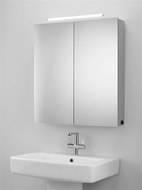 John Lewis And Partners Debut Double Mirrored And Illuminated Bathroom
