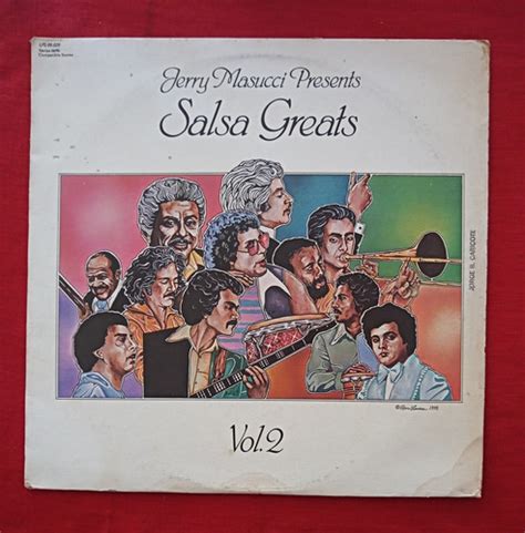 Jerry Masucci Presents Various Salsa Greats Vol2 Fania Cuotas Sin