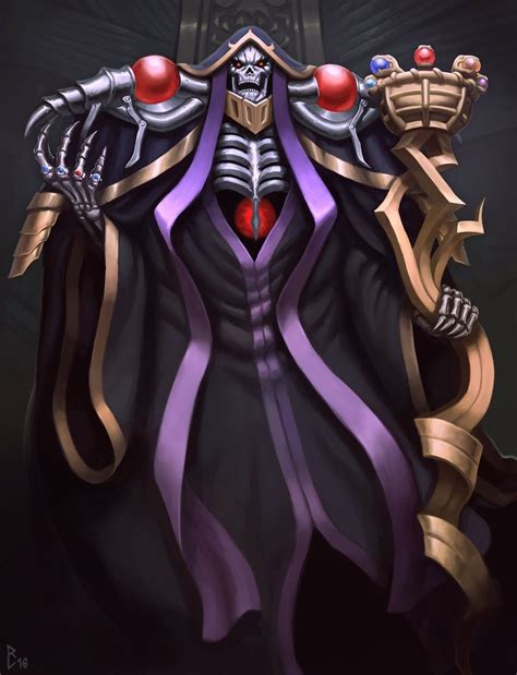 Power Attack Homebrew — Ainz Ooal Gown If Youd Like To Help Support Me