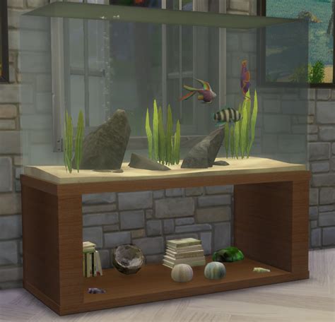 My Sims 4 Blog Fish Tanks And Sea Urchins By Theshed