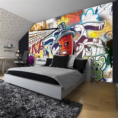 See more ideas about graffiti, graffiti bedroom, graffiti art. BWS Graffiti XXL 1395 bij Behangwebshop in 2019 | Graffiti ...