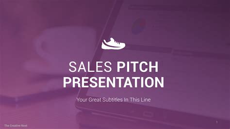 Sales Presentation Professional Sales Pitch Template By Presentations
