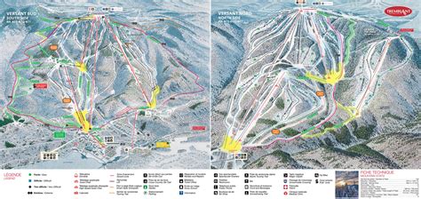 Mont Tremblant Trail Map Skicentral Com