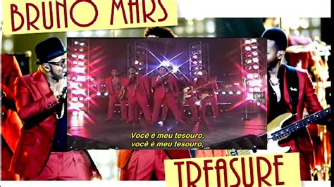 Bruno Mars Treasure Legendado Hd Youtube