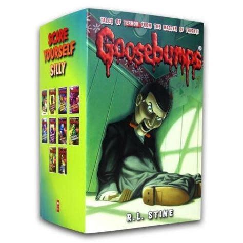 Goosebumps Series R L Stine 10 Books Collection Set Classic Series 1