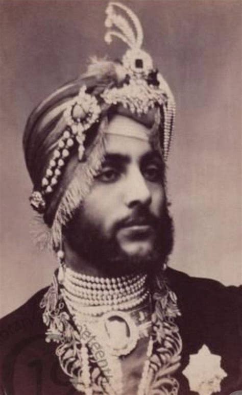 Maharaja Duleep Singh Of Undivided Punjab Matthews Island