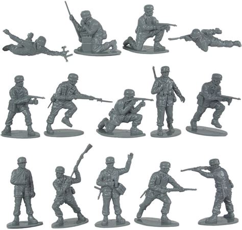 Classic Toy Soldiers Italian Infantry Gray Toys And Games