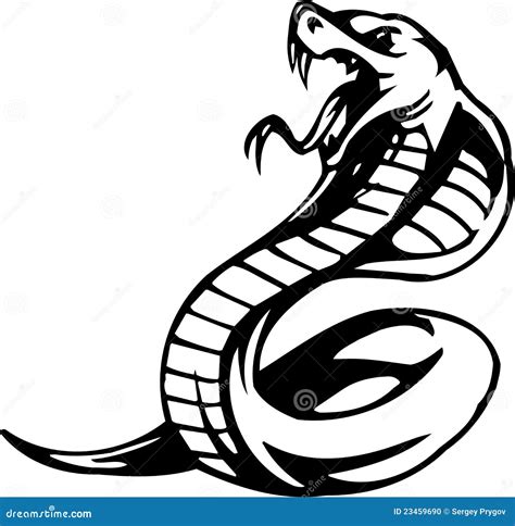 Snake Halloween Set Vector Illustration Stock Vector Illustration