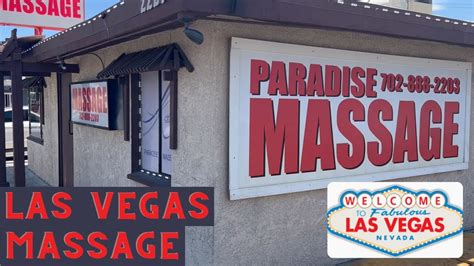 Las Vegas 2022 Must Try Massage Paradise Massage Youtube