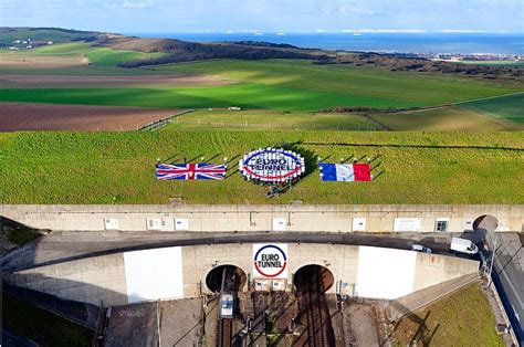 Wonders Of Engineering Channel Tunnel England To France