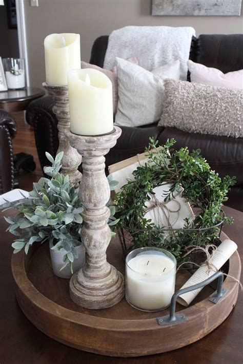 See more ideas about coffee table vignettes, coffee table, decor. Farmhouse vignette Farmhouse tray Farmhouse candlesticks ...