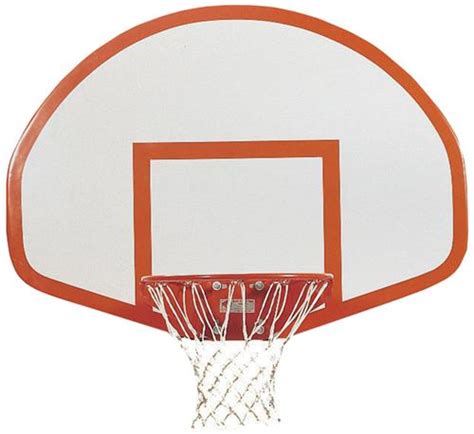 Bison Tuffglass Fan Shaped Basketball Backboard Basketball Equipment