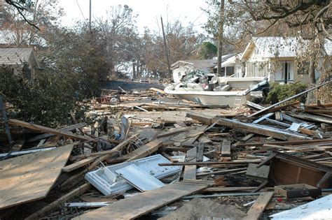 Filedamage And Destruction To Houses In Biloxi Mississippi By