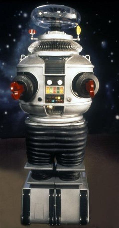 Robot B9 Lost In Space Space Tv Shows 1960s Tv Shows