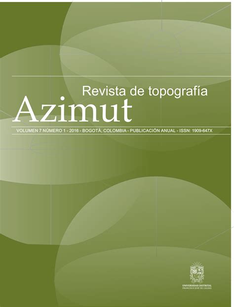 Revista De Topografía Azimut