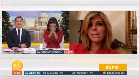 Kate Garraway Misses Gmb After Oversleeping Entertainment Daily