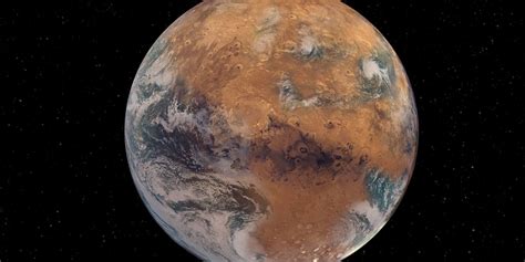 Mars Was Too Small To Ever Be Habitable Universe Today