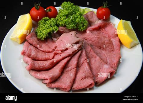 Image Of Roast Beef Hi Res Stock Photography And Images Alamy