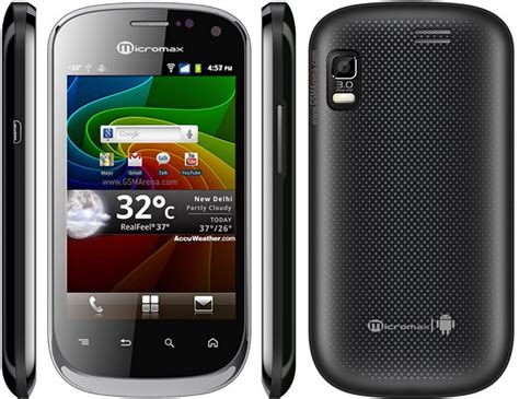 The Micromax A75 Superfone Price Micromax A75 Dual Sim Android Mobile
