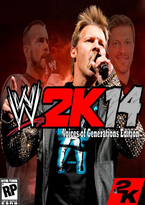 Wwe 2k14 Custom Cover Vog Edition By Wwephotoshoperfan On Deviantart