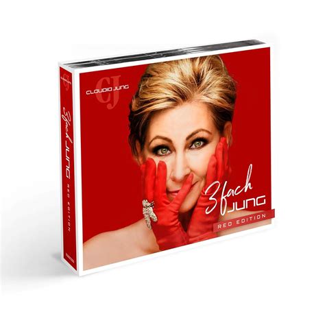 Claudia Jung 3 Cd Box Set “3fach Jung Red Edition” Ab 12042024 Verfügbar Smago