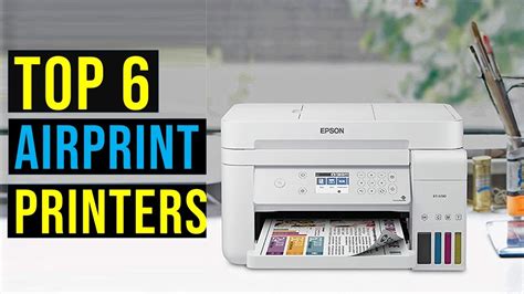 Top 6 Best Airprint Printers In 2023 The Best Airprint Printers Reviews Youtube