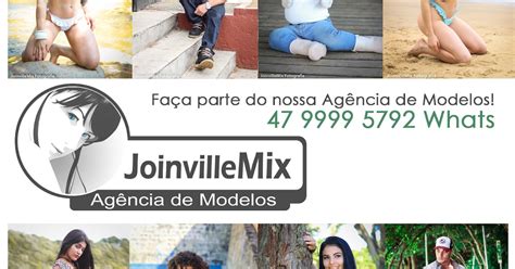 JoinvilleMix Agência de Modelos e Fotografia Profissional Whats ou