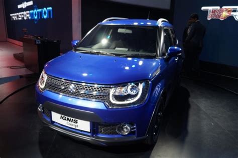 For specific details, you may visit your nearest dealership. Maruti Ignis India review, on road price, images