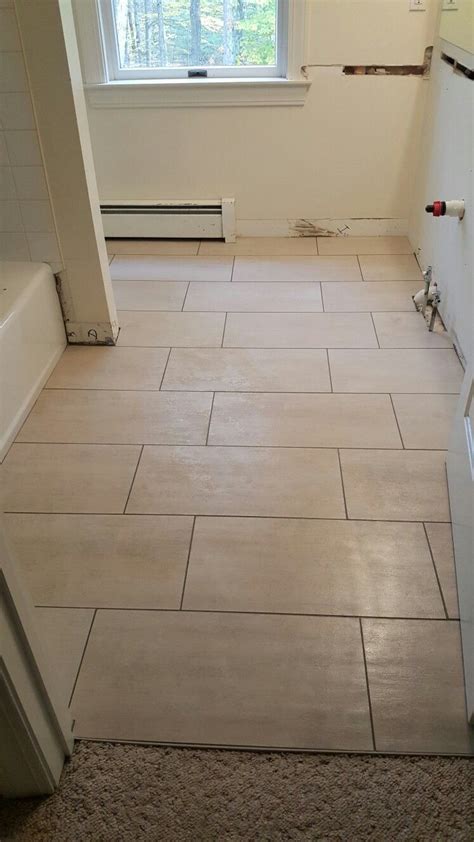 Invoke 12x24 By Daltile Daltile Bathrooms Remodel Tile Floor