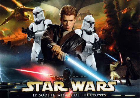 Out Now Commentary Star Wars Episode Ii Attack Of The Clones 2002