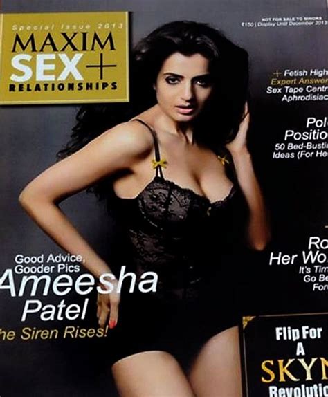 Ameesha Patel Serves Maximum Hotness