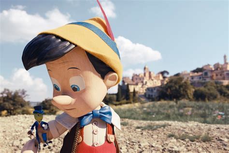 Pinocchio The Disney Movie Fusing Live Action Tom Hanks And Cgi Is A