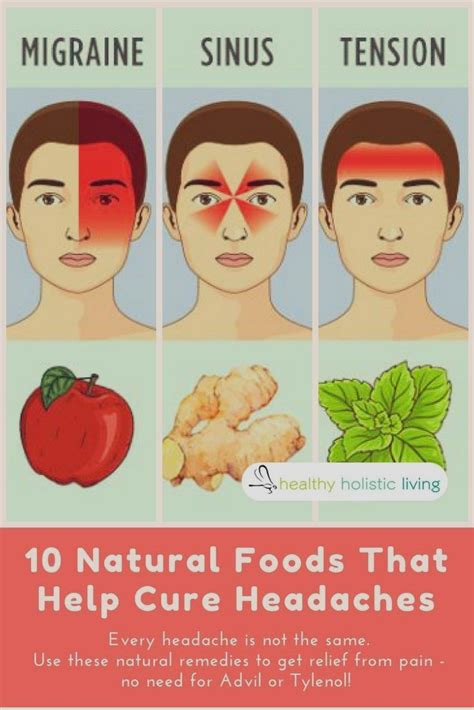 Natural Foods Headache Remedies Natural Headache Remedies Natural Remedies