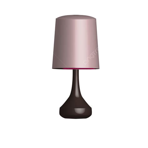 3d Bedroom Lamp Furniture With Transparent Background 3d Bedrrom