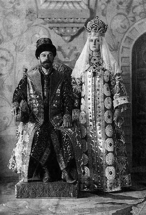Colors For A Bygone Era Czar Nicholas Ii And Czarina Alexandra Of The